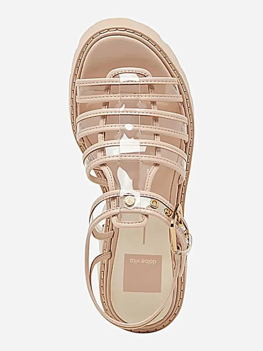 Dolce Vita Latice Sandals  in Crystal Vinyl